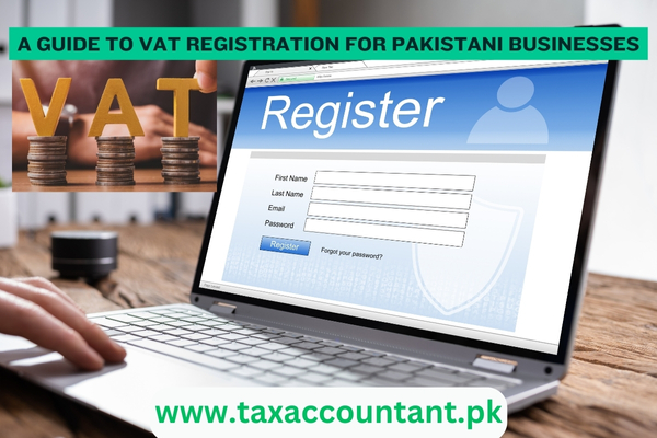 VAT Filling Online Website Registration Form