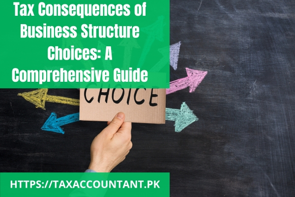 Tax Consequences of Business Structure Choices: A Comprehensive Guide