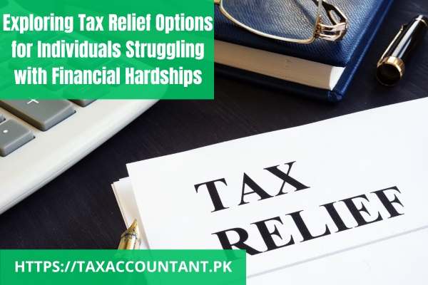 Exploring Tax Relief Options for Individuals Struggling with Financial Hardships