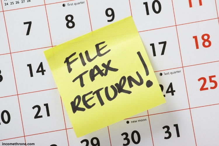 Income Tax Return Filing