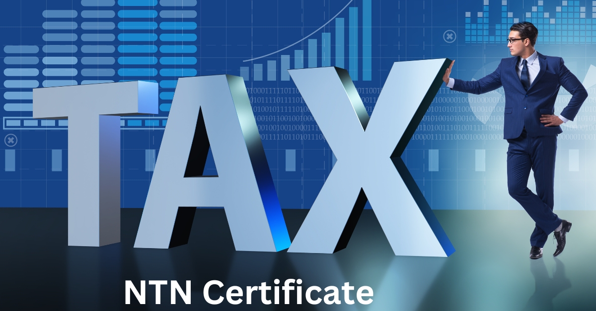 How to get NTN Certificate