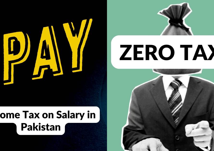 Income Tax on Salary in Pakistan