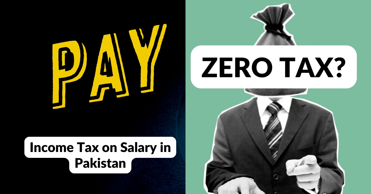 Income Tax on Salary in Pakistan