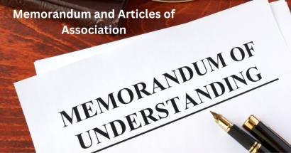 Memorandum and Articles of Association