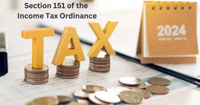 Section 151 of the Income Tax Ordinance