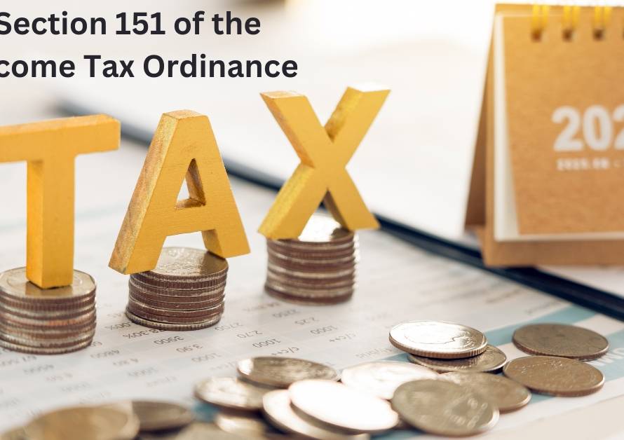 Section 151 of the Income Tax Ordinance