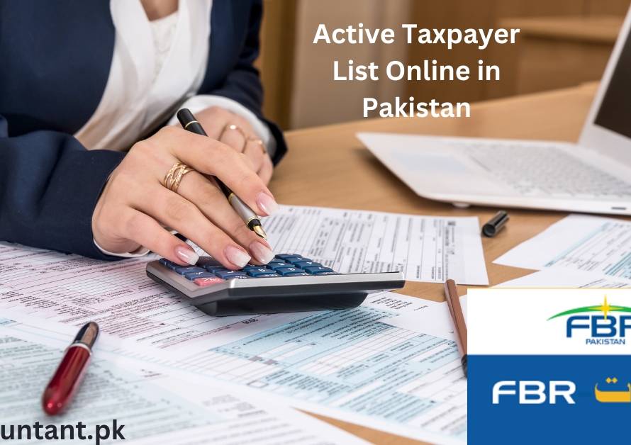 Active Taxpayer List Online in Pakistan