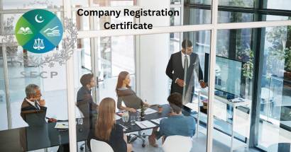 Company Registration Certificate