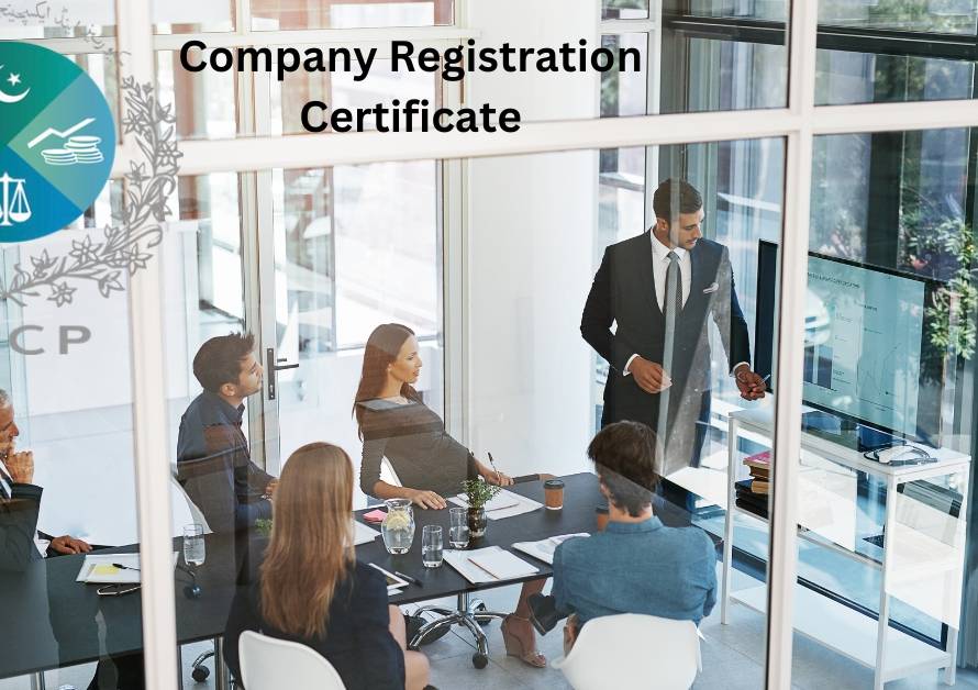 Company Registration Certificate