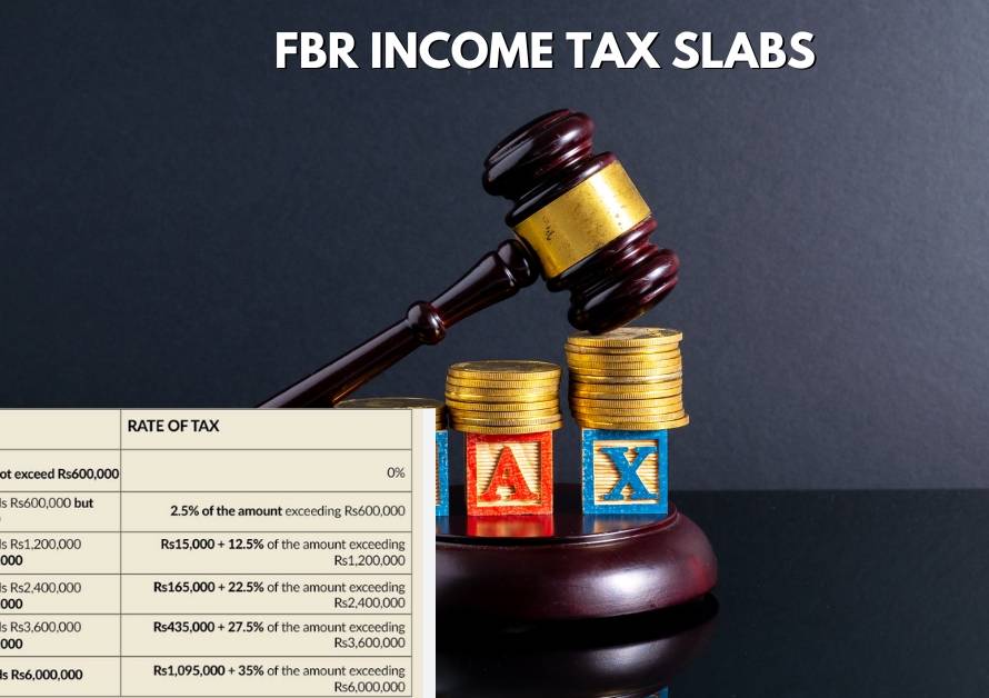 FBR Income Tax Slabs