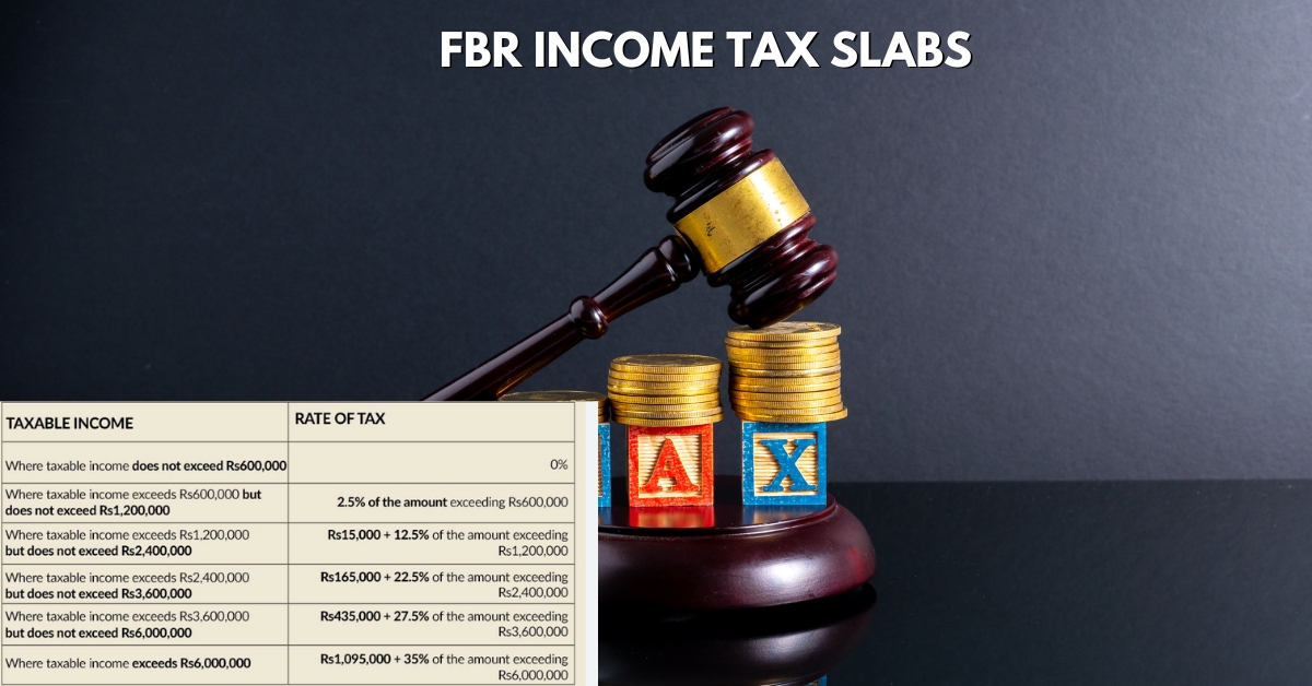 FBR Income Tax Slabs