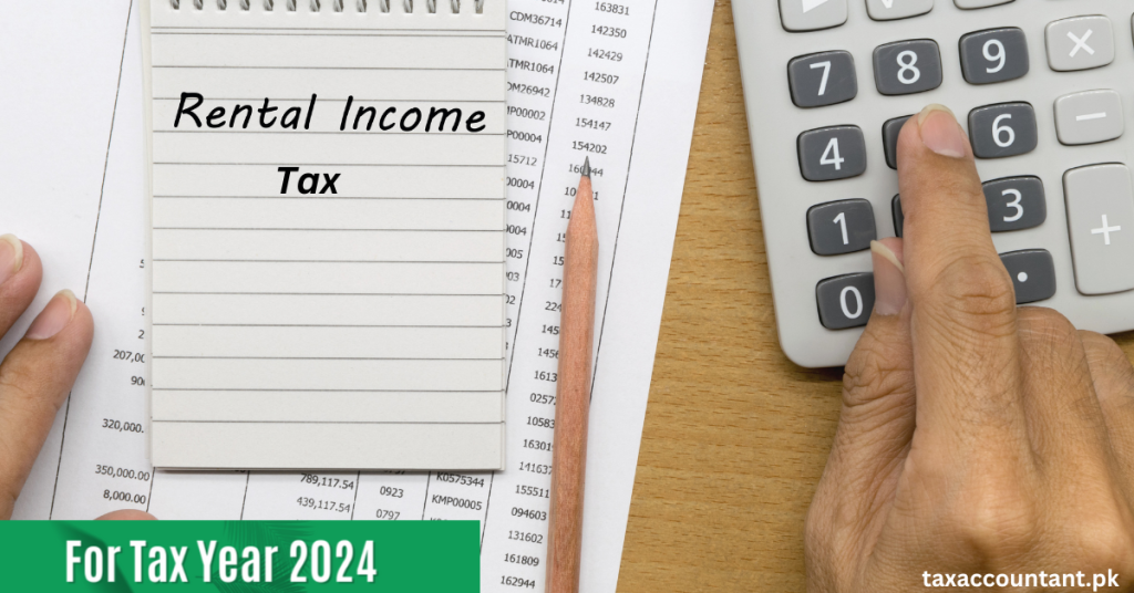 Tax on rental income in Pakistan