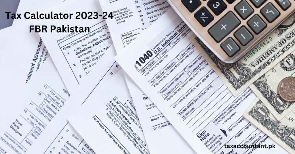 Tax Calculator 2023-24