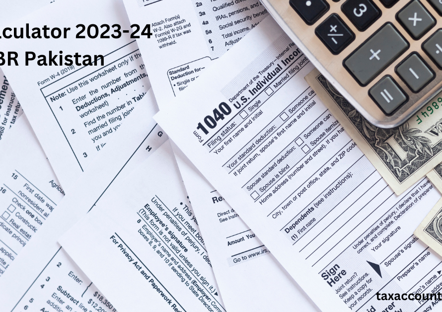 Tax Calculator 2023-24