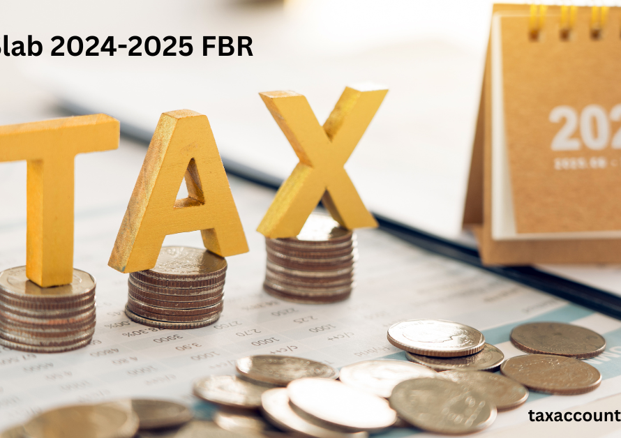 Tax Slab 2024-2025 FBR