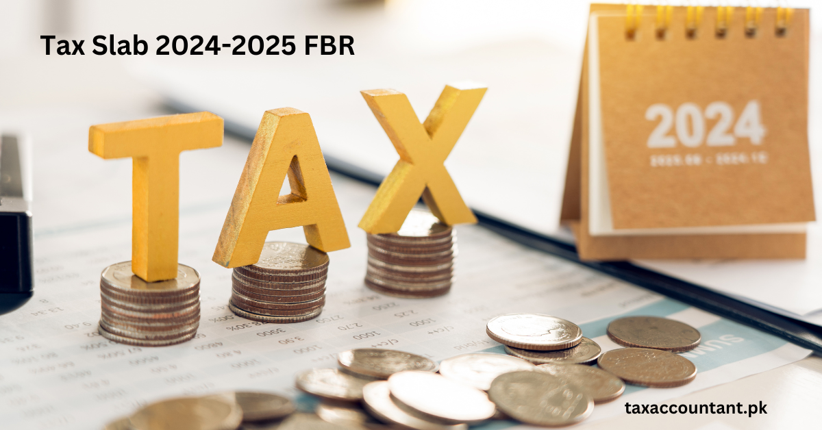 Tax Slab 2024-2025 FBR