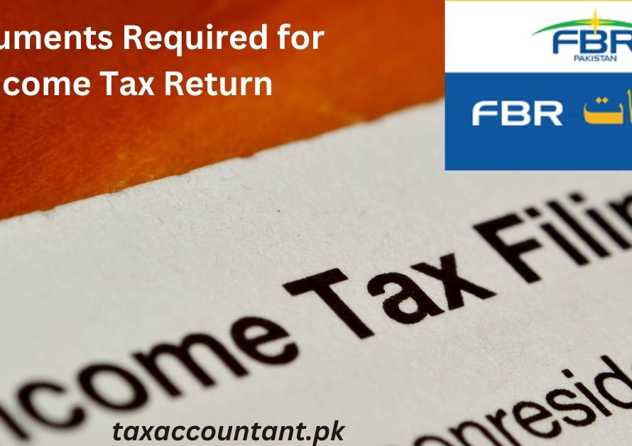 Documents Required for Income Tax Return