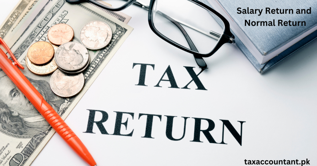 Salary Return and Normal Return