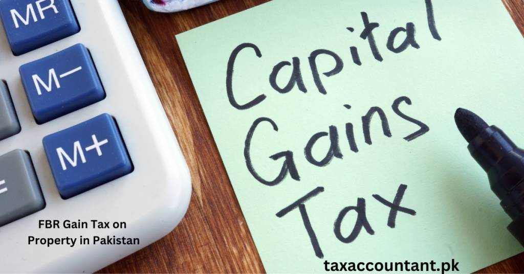 Gain Tax on Property