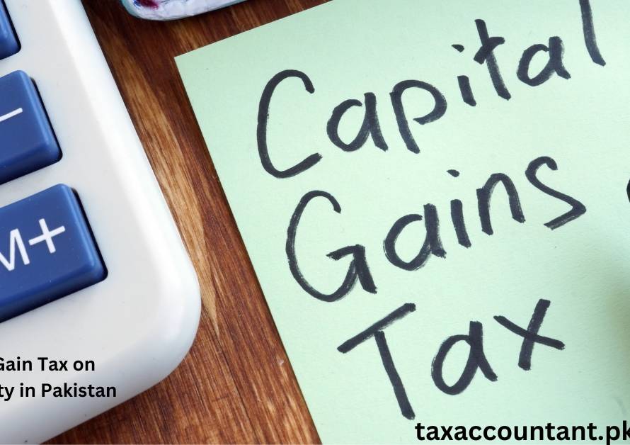 Gain Tax on Property