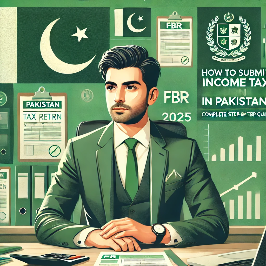 How to Submit Income Tax Return in Pakistan Complete Step-by-Step Guide (2025)