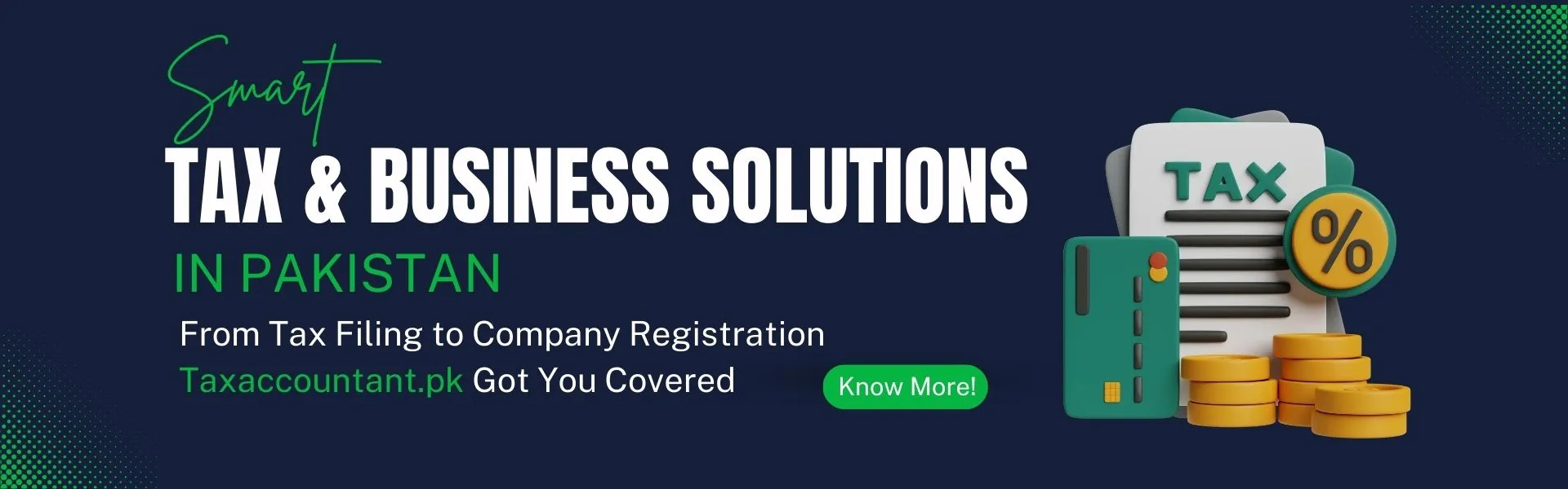 smart tax and business accounting solution in pakistan