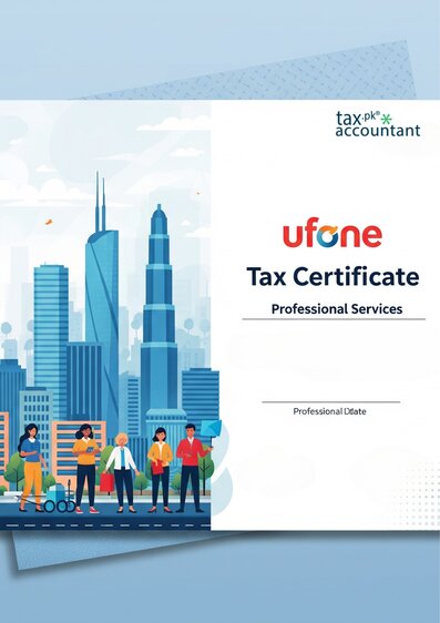 Ufone Tax Certificate
