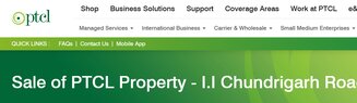 ptcl tax certificate
