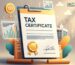 tax certifcate