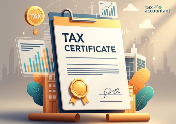 tax certifcate