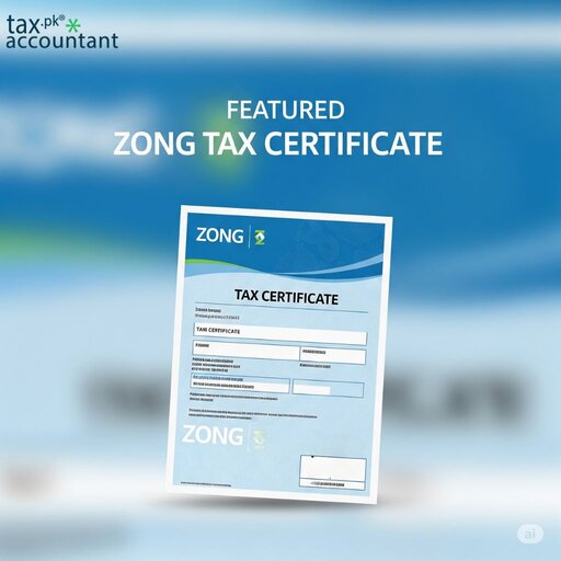 zong tax certificate