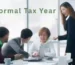 Normal Tax Year