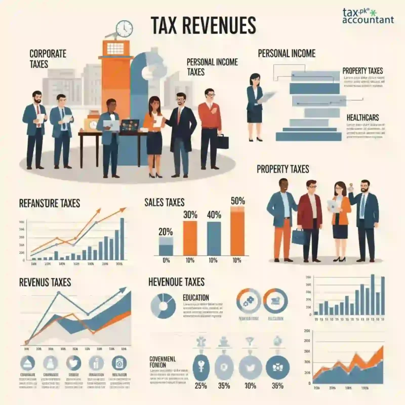 Tax revenues