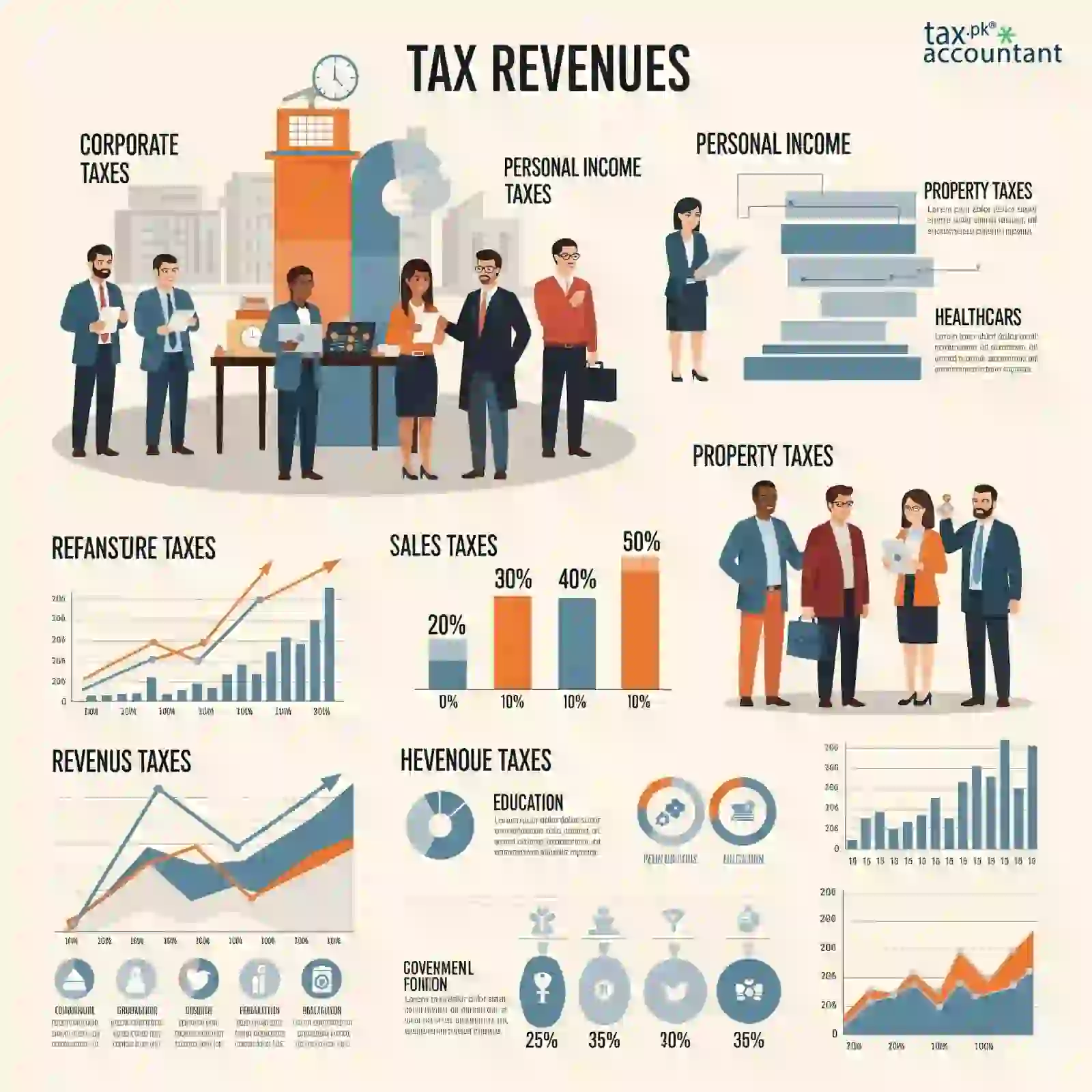 Tax revenues