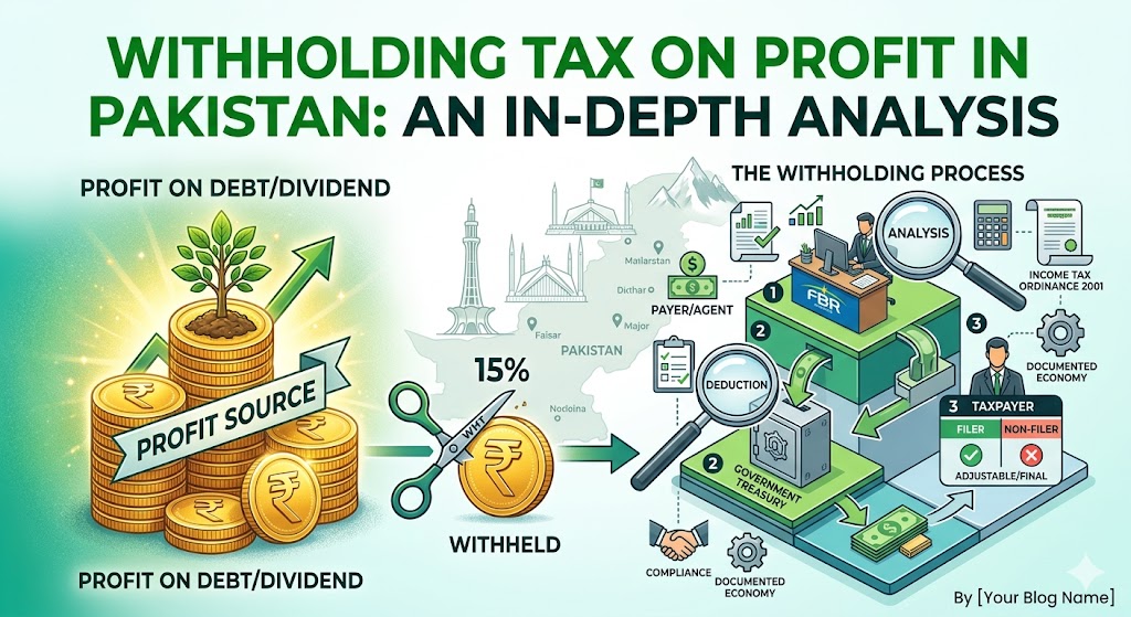 Withholding Tax on Profit in Pakistan: An In-Depth Analysis