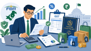 3rd Schedule of Sales Tax in Pakistan explained with GST compliance illustration