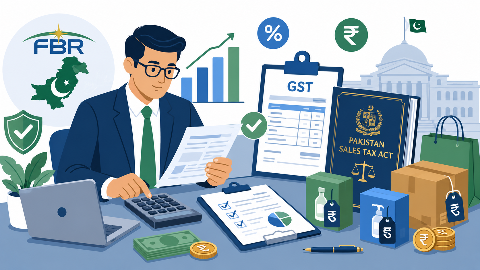 3rd Schedule of Sales Tax in Pakistan explained with GST compliance illustration