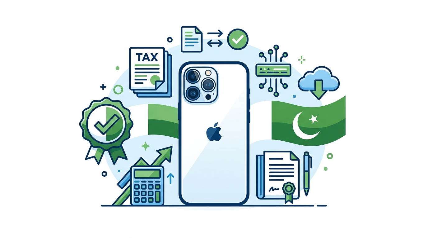 iPhone 13 Pro Max PTA Tax in Pakistan