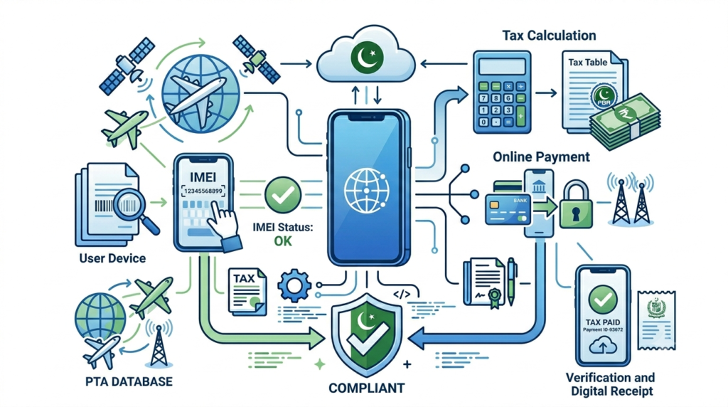 How to check and pay PTA tax for iPhone 13 Pro Max