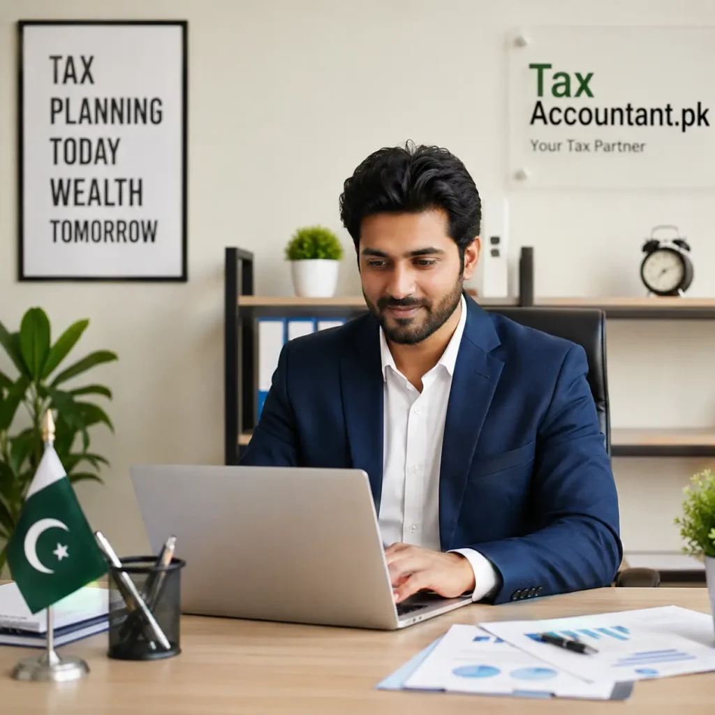 Income Tax Calculator Pakistan 2025 2026 1