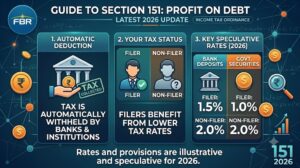 Section 151 of the Income Tax Ordinance