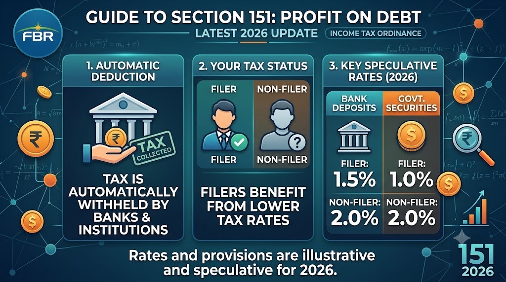 Section 151 of the Income Tax Ordinance