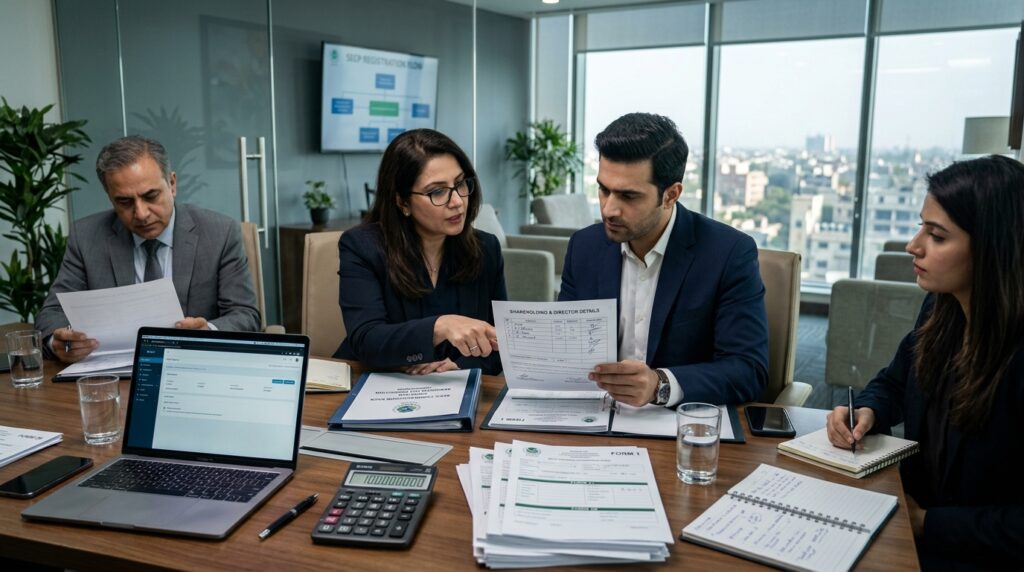 Documents Required for SECP Company Registration