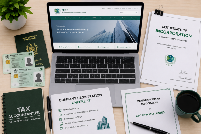 Documents Required for SECP Company Registration