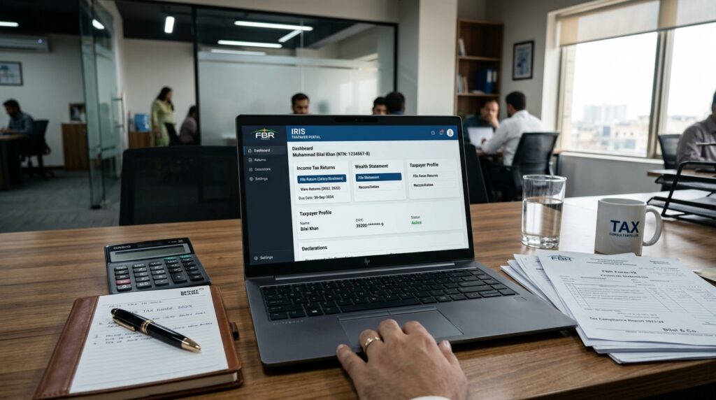 Simple Guide: How to File Income Tax Returns in Pakistan Online (2026) 1 How To File Income Tax Returns In Pakistan