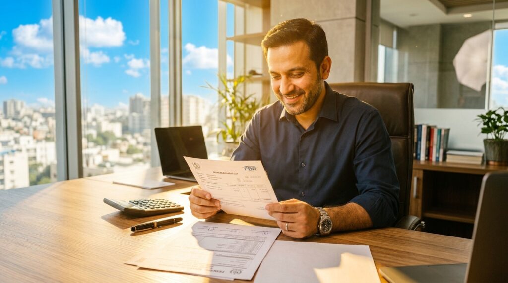 Simple Guide: How to File Income Tax Returns in Pakistan Online (2026) 5 Income tax return successfully submitted in FBR IRIS Pakistan
