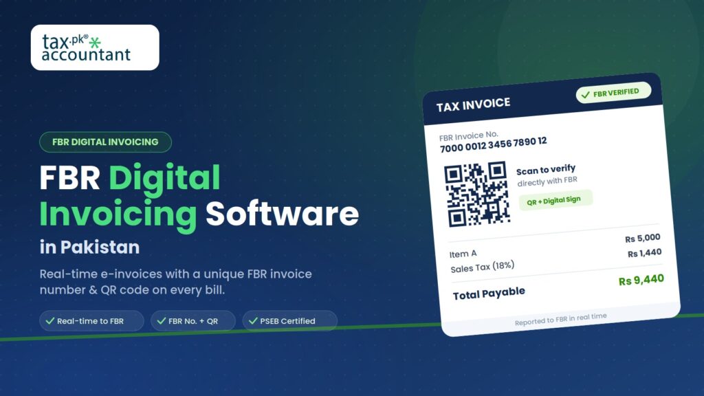 Fbr digital invoicing software