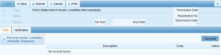 How to Fill Out Your Wealth Statement in IRIS (2026 Guide) 1 Wealth Statement 116(2) wizard in IRIS