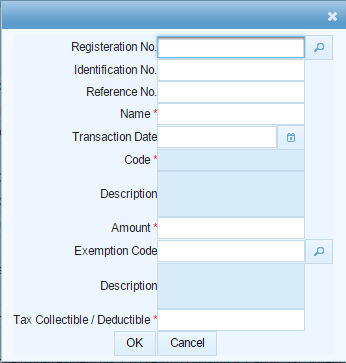 How to File a Withholding Tax Statement (165(1)) in IRIS (2026 Guide) 1 Add Withholding Tax entry modal in IRIS