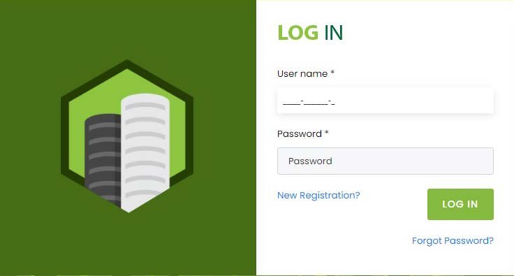 IPO Pakistan online filing login screen with New Registration link